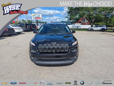 2015 Jeep Cherokee Latitude