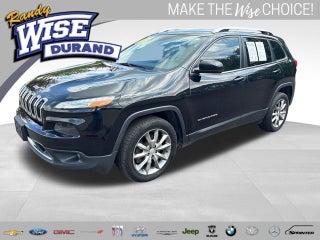 2018 Jeep Cherokee Limited