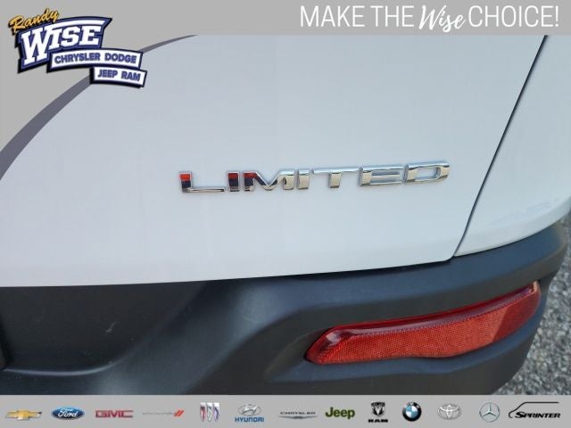 2018 Jeep Cherokee Limited