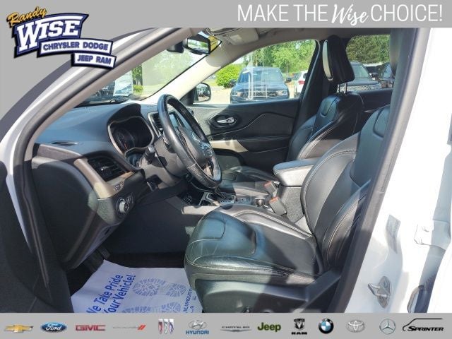 2018 Jeep Cherokee Limited