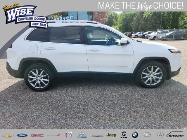 2018 Jeep Cherokee Limited