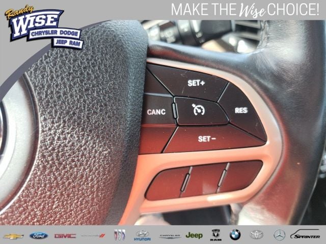 2018 Jeep Cherokee Limited