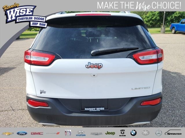 2018 Jeep Cherokee Limited