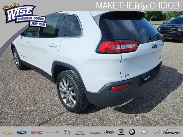 2018 Jeep Cherokee Limited