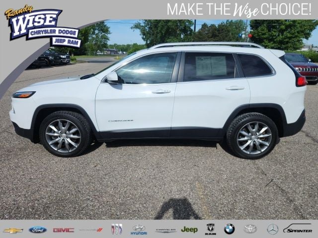 2018 Jeep Cherokee Limited