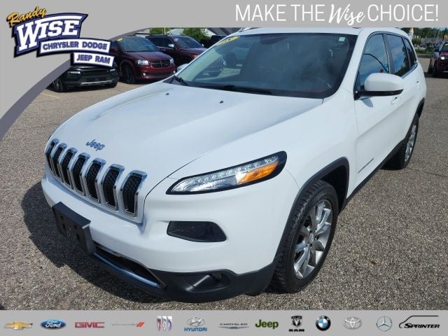 2018 Jeep Cherokee Limited