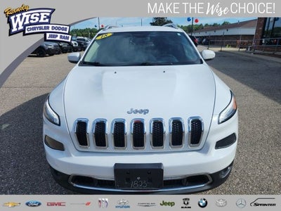 2018 Jeep Cherokee Limited
