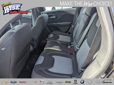 2015 Jeep Cherokee Sport