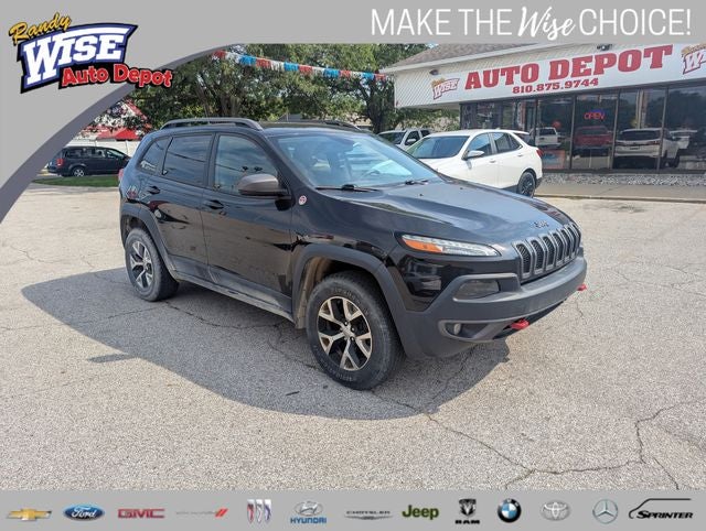 2016 Jeep Cherokee Trailhawk