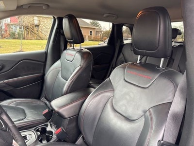 2016 Jeep Cherokee Trailhawk
