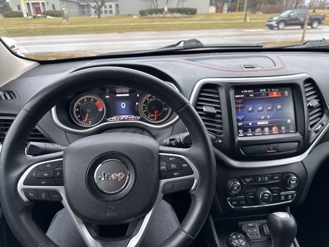 2016 Jeep Cherokee Trailhawk