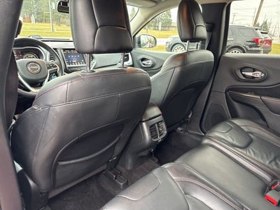 2016 Jeep Cherokee Trailhawk