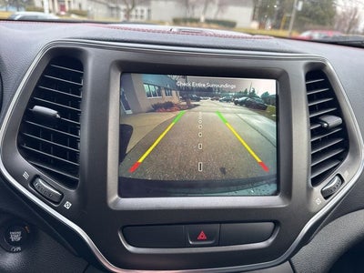 2022 Jeep Cherokee Trailhawk