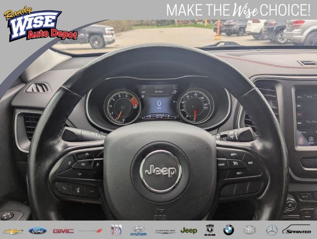 2021 Jeep Cherokee Trailhawk