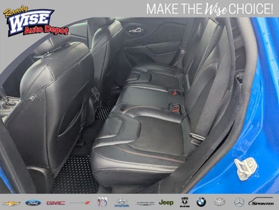 2021 Jeep Cherokee Trailhawk