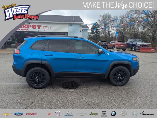 2021 Jeep Cherokee Trailhawk