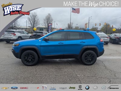 2021 Jeep Cherokee Trailhawk