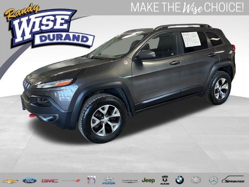 2018 Jeep Cherokee Trailhawk