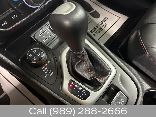 2018 Jeep Cherokee Trailhawk
