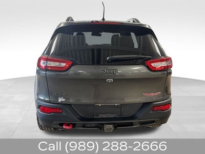 2018 Jeep Cherokee Trailhawk