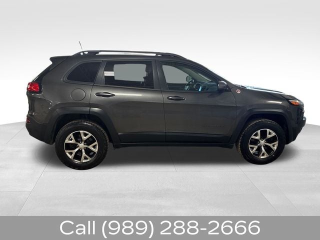 2018 Jeep Cherokee Trailhawk