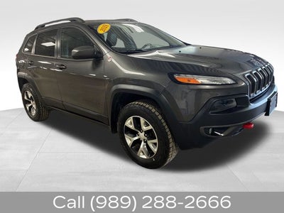 2018 Jeep Cherokee Trailhawk
