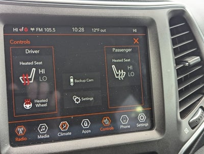 2021 Jeep Cherokee Trailhawk