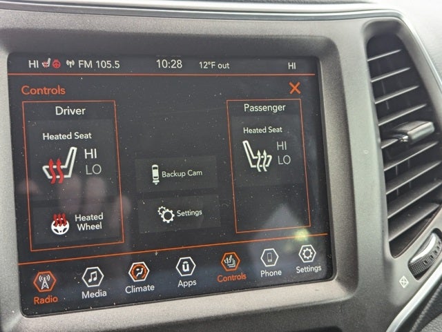 2021 Jeep Cherokee Trailhawk