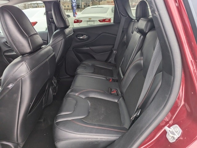 2021 Jeep Cherokee Trailhawk