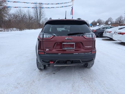 2021 Jeep Cherokee Trailhawk
