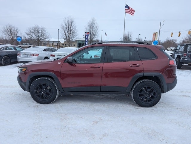2021 Jeep Cherokee Trailhawk