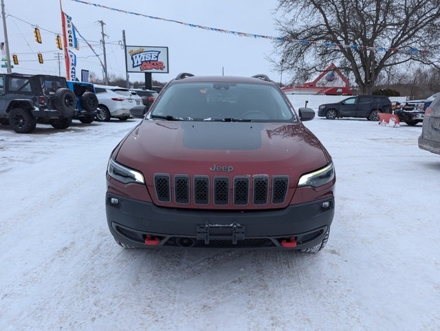 2021 Jeep Cherokee Trailhawk