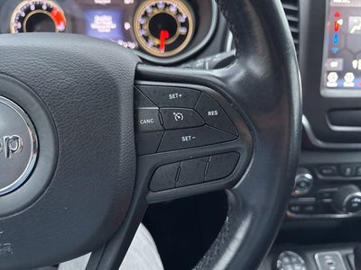 2020 Jeep Cherokee Trailhawk