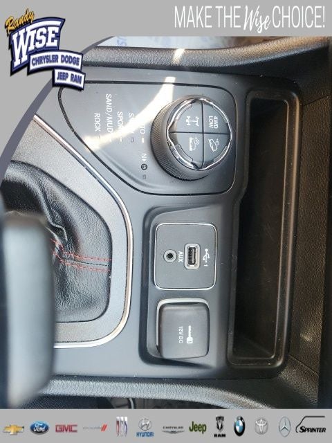 2022 Jeep Cherokee Trailhawk