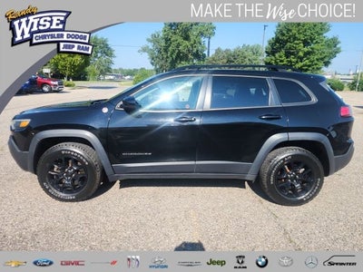 2022 Jeep Cherokee Trailhawk