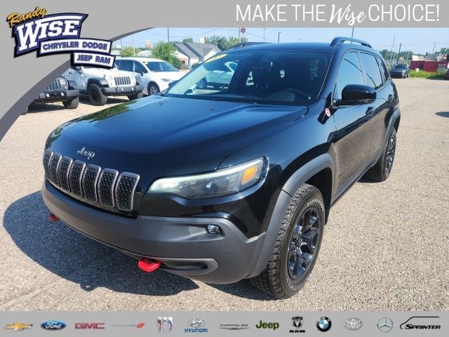 2022 Jeep Cherokee Trailhawk