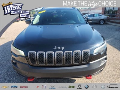 2022 Jeep Cherokee Trailhawk