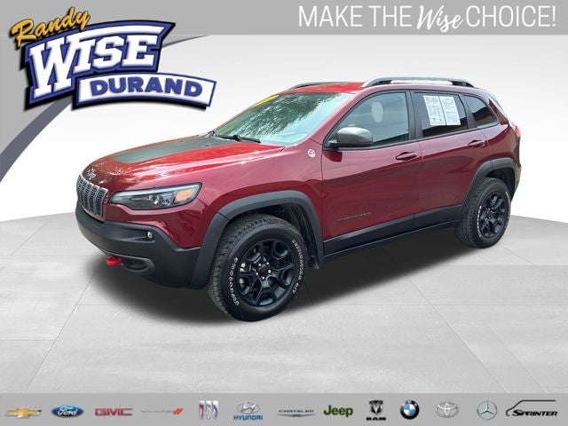 2021 Jeep Cherokee Trailhawk 4x4's photo