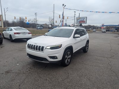 2020 Jeep Cherokee Limited