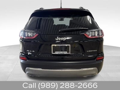 2022 Jeep Cherokee Limited