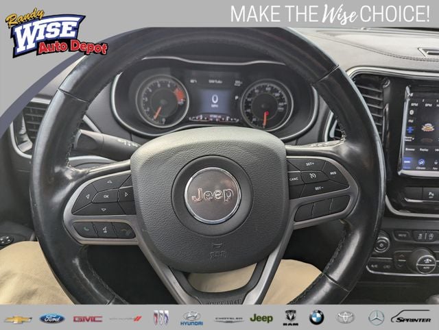 2020 Jeep Cherokee Limited