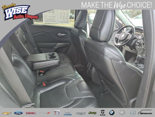 2020 Jeep Cherokee Limited