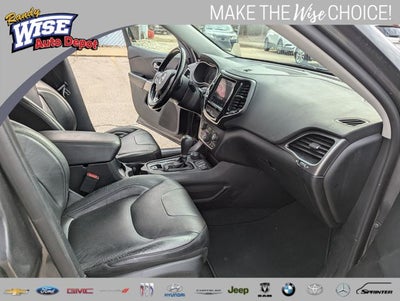 2020 Jeep Cherokee Limited