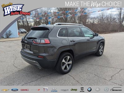 2020 Jeep Cherokee Limited