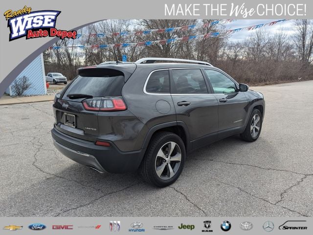 2020 Jeep Cherokee Limited