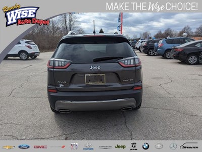 2020 Jeep Cherokee Limited