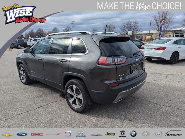 2020 Jeep Cherokee Limited