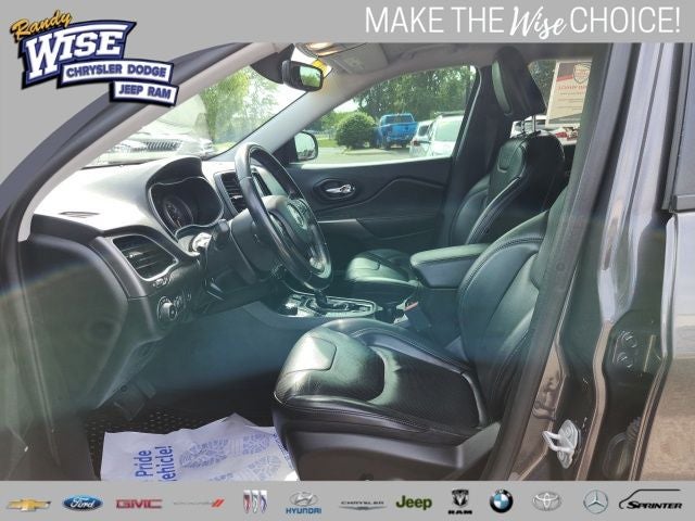 2019 Jeep Cherokee Limited