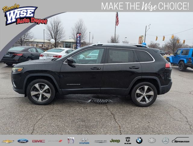 2020 Jeep Cherokee Limited