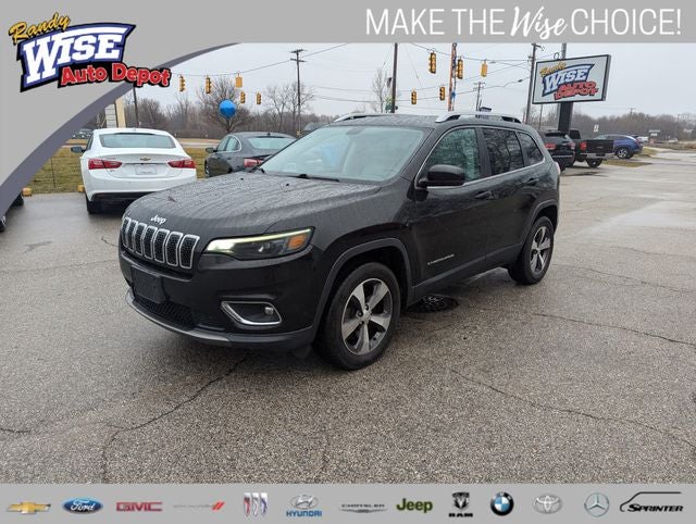2020 Jeep Cherokee Limited